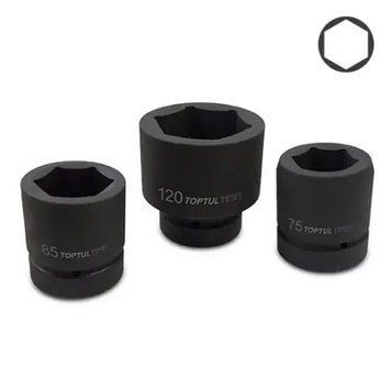 Головка торцевая ударная 2-1/2" 115мм KABA80B5 TOPTUL 27057 фото