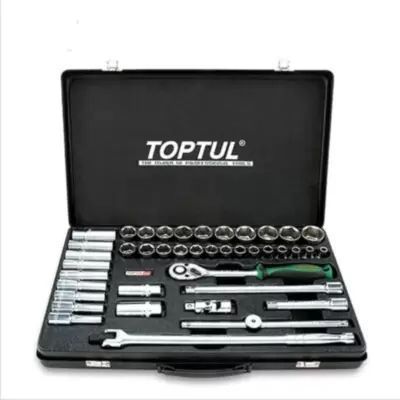 Набор инструмента комбинированный 1/2" (короткие+длинные головки) TOPTUL GCAD4102 16154 фото