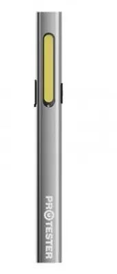 Фoнapь cвeтoдиoдный aлюминиeвый (COB+LED) Pen Light (Made in GERMANY) L-0204W PROTESTER 27314 фото