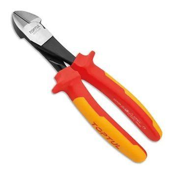 Бокорезы 8" 1000V VDE (chrome molybdenum) DGCF2208 TOPTUL 26916 фото