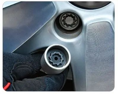 Набор головок для демонтажа секретных болтов VW 20ед. JGAI2001 TOPTUL 27256 фото