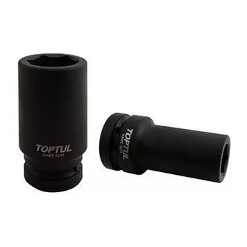 Головка торцевая ударная 1" длинная 30мм TOPTUL KABE3230 18396 фото