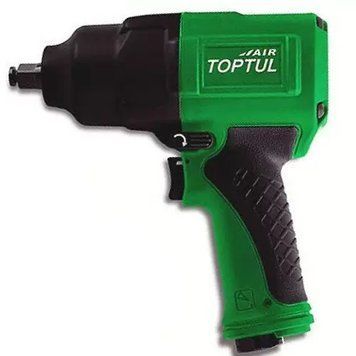 Пневмогайковерт 1/2" 1085N/m 8000об/мин 2,3кг композитный корпус TOPTUL KAAJ1680 17575 фото