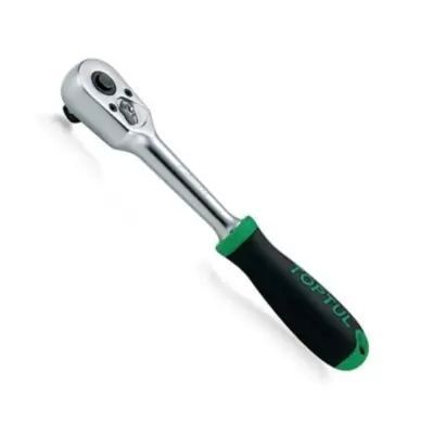 Трещотка 1/2" 45 зубцов TOPTUL CJPI1627 16454 фото