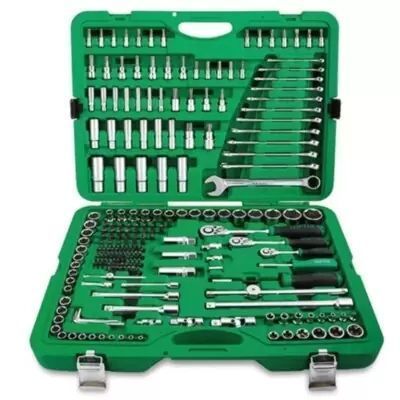 Набор инструмента комбинированный 1/4"&3/8"&1/2" 216ед. TOPTUL GCAI216R 19227 фото