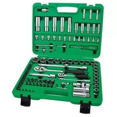 Набор инструмента 1/4"&1/2" 94ед. (6-гр.) new box TOPTUL GCAI094R 16190 фото