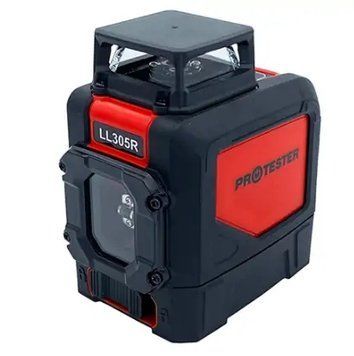 Лазерный уровень, H360&deg;/1V (красный луч) LL305R PROTESTER 27106 фото