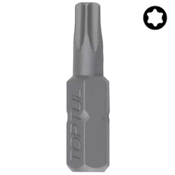 Насадка 1/4" 25мм TORX T15 TOPTUL FSEA0815 17652 фото