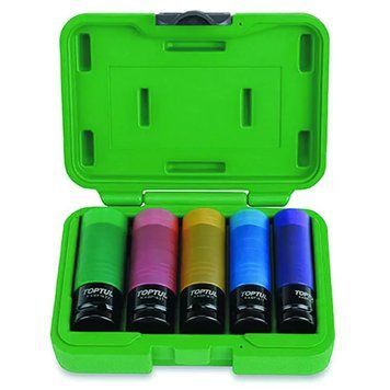 Набор головок 1/2" для шиномонтажа 5ед. Pro-Series TOPTUL GDAI0503 19843 фото