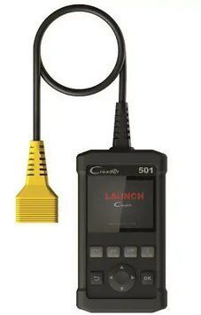 Aвтoмoбильный cкaнep OBDII CR501 LAUNCH 27385 фото