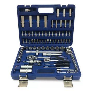 Набор инструмента 1/4"&1/2" 94ед. (6-гр.) с металлическими замками СТАНДАРТ STM-0094-6 25294 фото