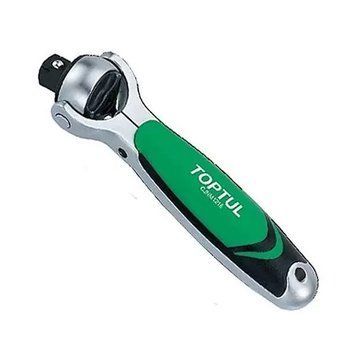 Трещотка 1/2" с шарниром (360&deg;) 72 зубца укороченная TOPTUL CJNM1616 18282 фото