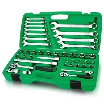 Набор инструмента комбинированный 1/2"&1/4" 42 ед. TOPTUL GAAI4201 19224 фото