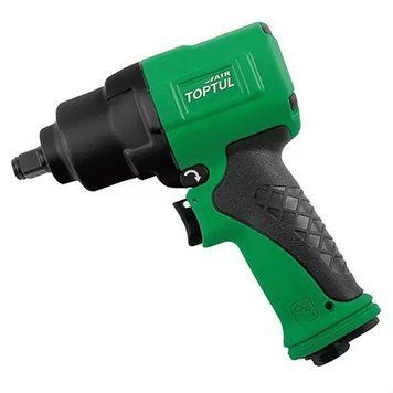 Пневмогайковерт 1/2" 583N/m 13500об/мин 1,24кг композитный корпус TOPTUL KAAJ1643 25417 фото