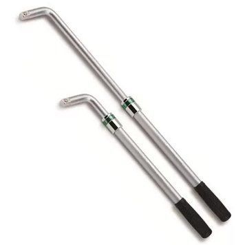 Вороток телескопический 1/2" Г-образный (угол 105&deg;) TOPTUL GBAE0202 18250 фото