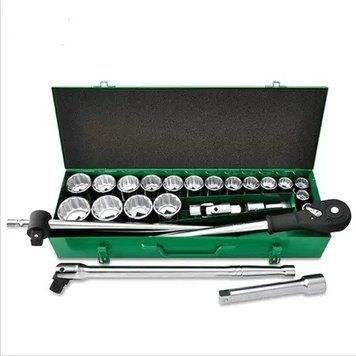 Набор инструмента дюймового 3/4" 24ед. (12-гр.) metal case TOPTUL GCAD2405 19236 фото