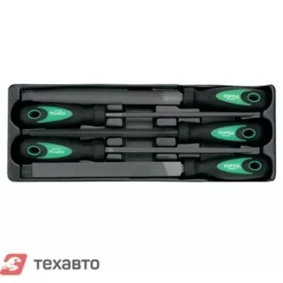 Набор напильников 5ед. (в ложементе, тип А) TOPTUL GBAT0501 16568 фото