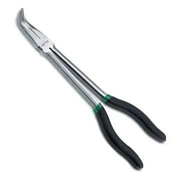 Плоскогубцы с удлиненными губками L280mm загнутые (угол 90&deg;) TOPTUL DFAI1211 26164 фото