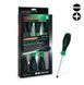 Набор ударных отверток с шестигранником 6 ед. PRO-PLUS SERIES GFE-0602 TOPTUL 27255 фото 1