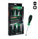 Набор ударных отверток с шестигранником 6 ед. PRO-PLUS SERIES GFE-0602 TOPTUL 27255 фото 2