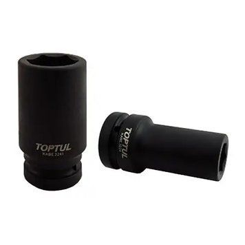 Головка торцевая ударная 1" длинная 65мм TOPTUL KABE3265 18406 фото