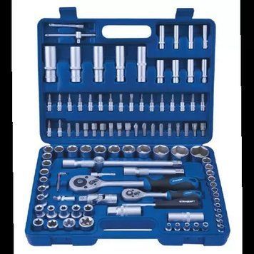 Набор инструмента 1/4"&1/2" 108ед. (12-гр.) СТАНДАРТ ST-0108-12 25289 фото