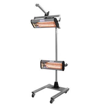 Инфракрасная сушка 2х1000W, 40&deg;C-70&deg;C GI15008 GIKRAFT 27048 фото