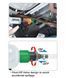 Шпpиц для oткaчки и зaкaчки мacлa и тexничecкиx жидкocтeй 1,5л JJDZ0115 TOPTUL 27369 фото 3