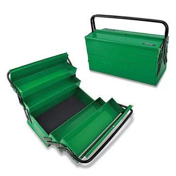 Ящик для инструмента 5 секций 470(L)x220(W)x350(H)mm TOPTUL TBAC0502 26240 фото