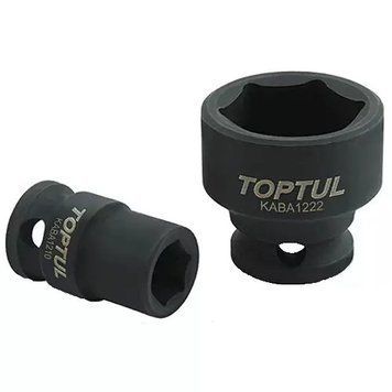 Головка торцевая ударная 1" 80мм TOPTUL KABA3280 20039 фото
