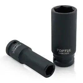 Головка торцевая ударная длинная 1/2" 41мм TOPTUL KABE1641 26564 фото