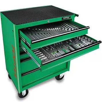 Тележка с инструментом 7 секций 208ед. TOPTUL GE-20820 26238 фото
