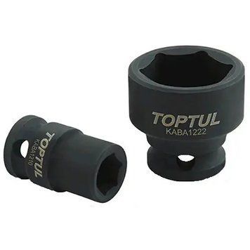 Головка торцевая ударная 1" 95мм TOPTUL KABA3295 20042 фото