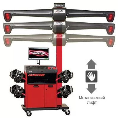 Стенд регулировки развал-схождение 3D Hunter WA440E+HE421CR3E 15388 фото