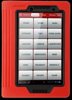 Автомобильный мультимарочный сканер LAUNCH X-431 PRO 15534 фото