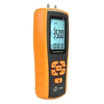 Дифференциальный микроманометр USB, &plusmn;35 кПа BENETECH GM520 26067 фото