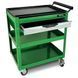 Тележка для инструмента 1 секция, 3 открытые полки TOPTUL TCAD0101 16348 фото 1