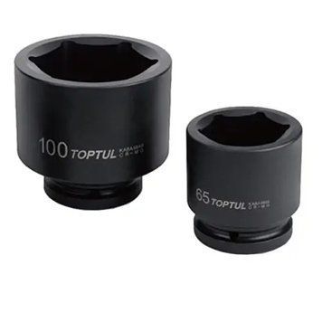 Головка торцевая ударная 1-1/2" 50мм TOPTUL KABA4850 20045 фото