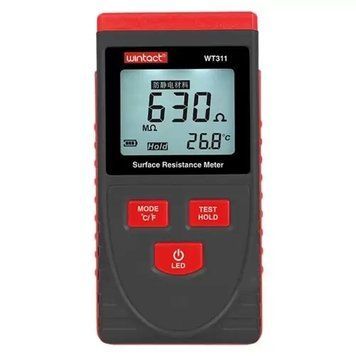 Измеритель поверхностного сопротивления WINTACT WT311 26243 фото
