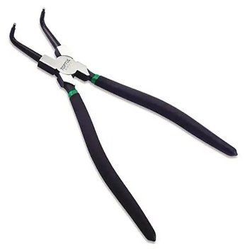 Круглогубцы для снятия стопорных колец 12" (сжим загнутые) TOPTUL DCAC1212 19031 фото
