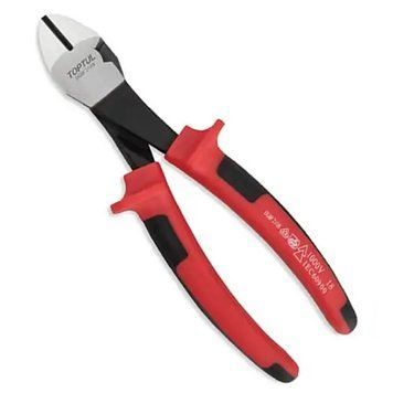 Бокорезы 8" 1000V (chrome molybdenum) TOPTUL DGBF2108 20100 фото