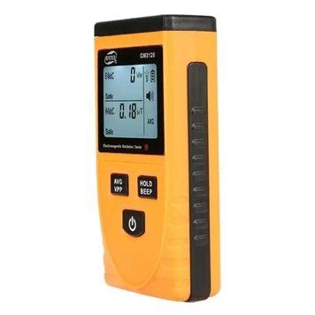Тестер электромагнитного излучения (1-1999В/м, 0.01-19,99&mu;t) BENETECH GM3120 26245 фото