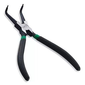 Круглогубцы для снятия стопорных колец 9" (сжим загнутые) TOPTUL DCAC1209 19030 фото