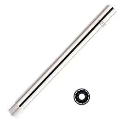 Свечная головка 14мм 3/8" 12 гр. L 250мм TOPTUL BSBA1214L 17997 фото