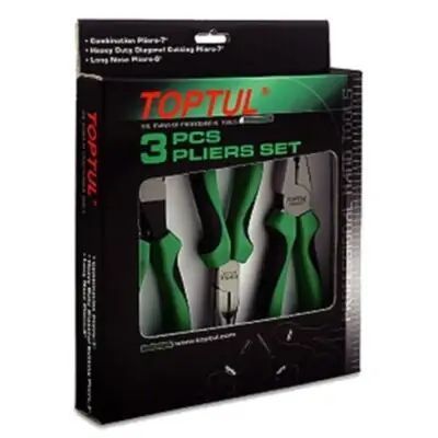 Набор пассатижей 3ед. TOPTUL GAAE0304 16336 фото