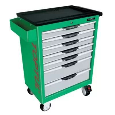 Тележка с инструментом (Pro-Line) 7 секций 227ед. TOPTUL GCAJ0012 16340 фото