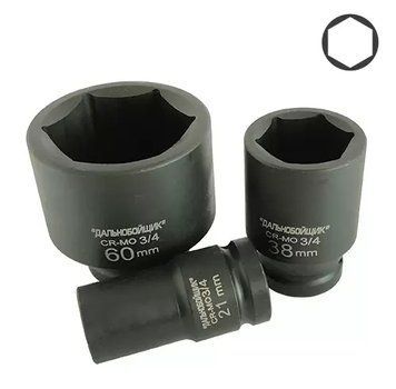 Головка торцевая ударная 3/4" Г34ДК60 SNG 26978 фото