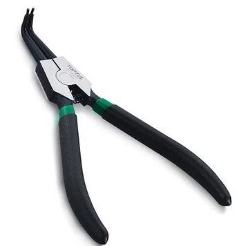 Круглогубцы для снятия стопорных колец 9" (разжим загнутые) TOPTUL DCAA1209 19038 фото