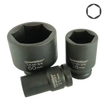 Головка торцевая ударная 3/4" Г34ДК55 SNG 26979 фото