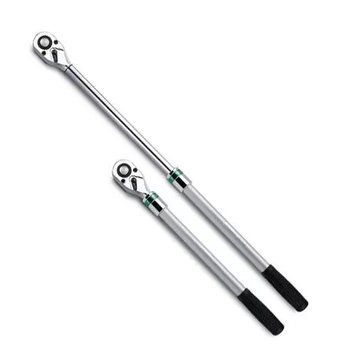 Трещотка телескопическая 1/2" 36 зубцов TOPTUL GBAE0201 18273 фото